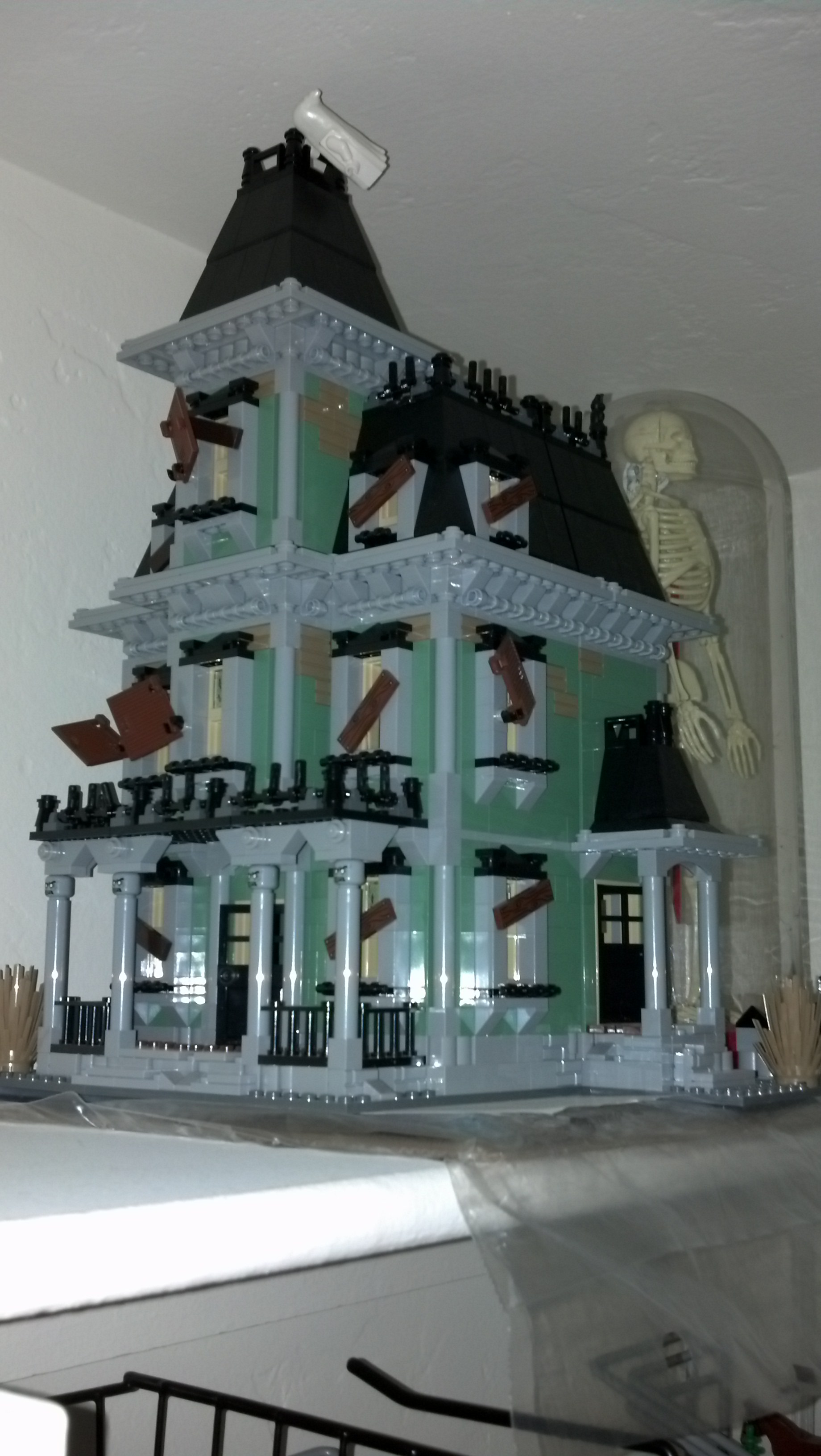 Lego Haunted House