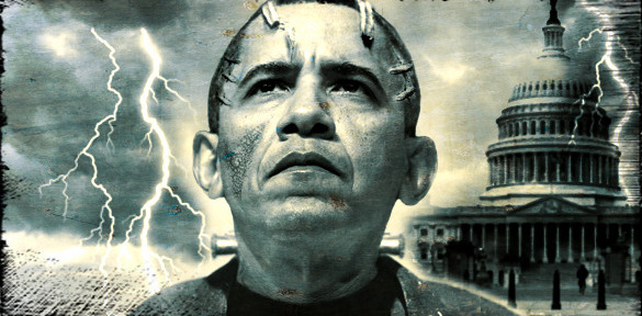 Obama Frankenstein