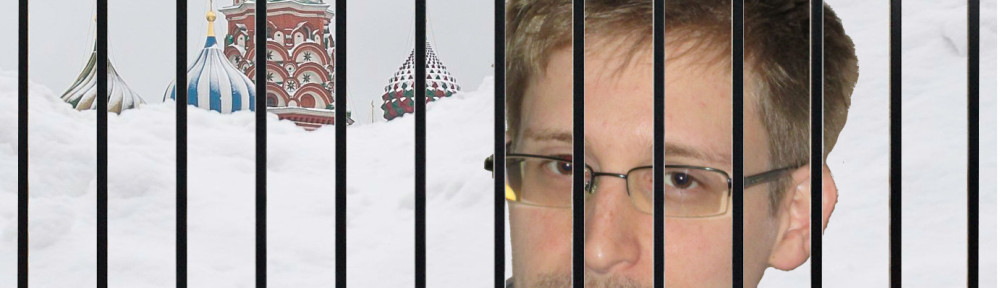 Snowden Russia Fence