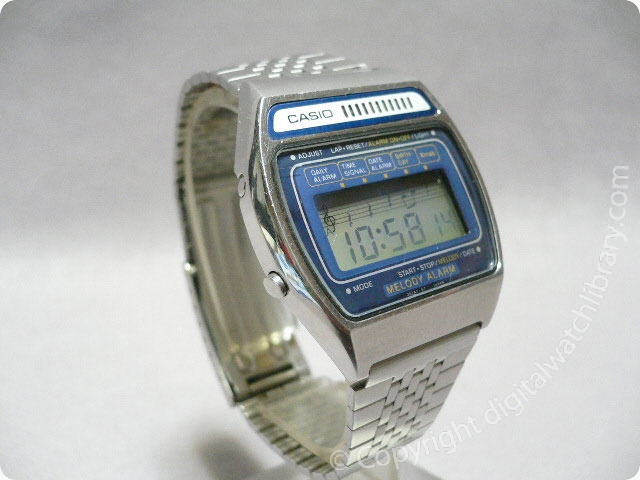 casio melody 30 watch