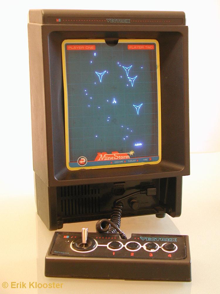 Vectrex Game System