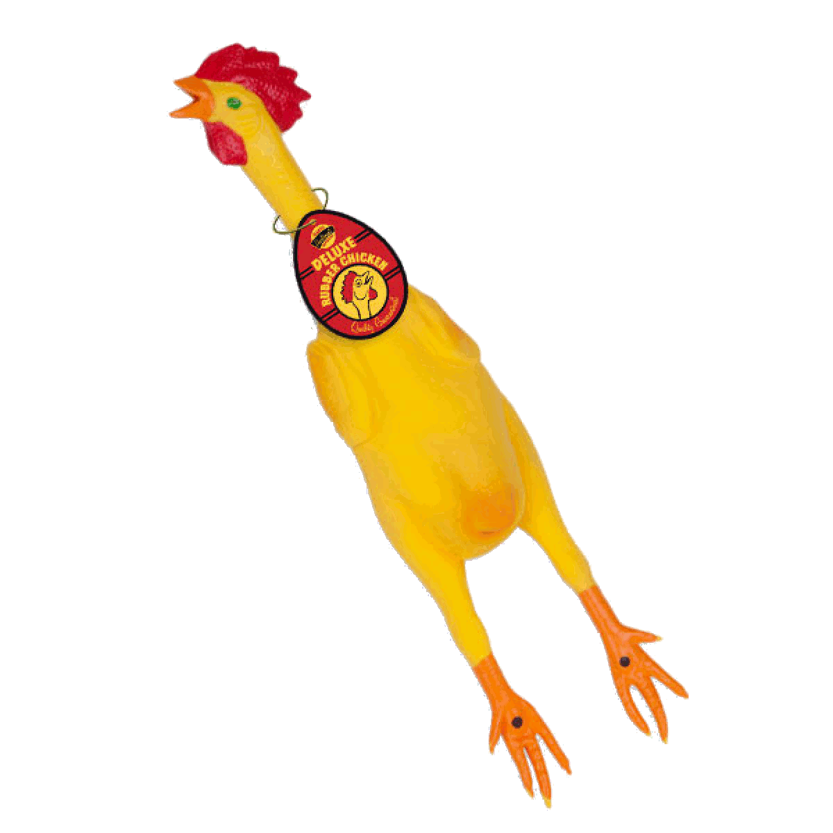 Deluxe Rubber Chicken from Archie McPhee