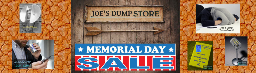 Joe's Dump Store Banner