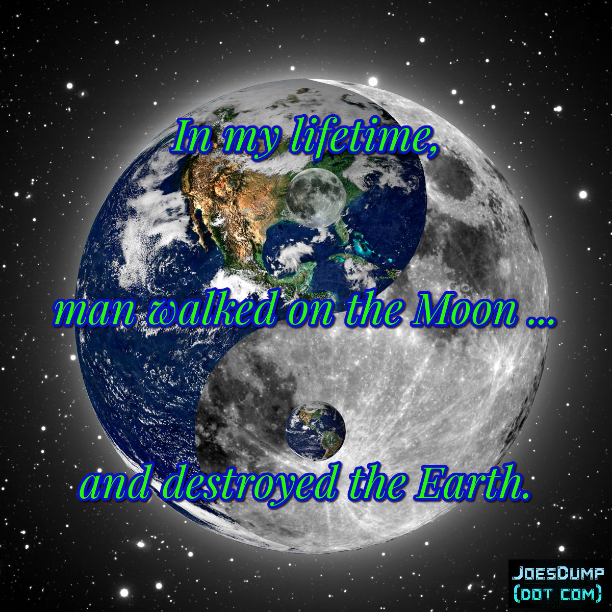 Life Moon Earth