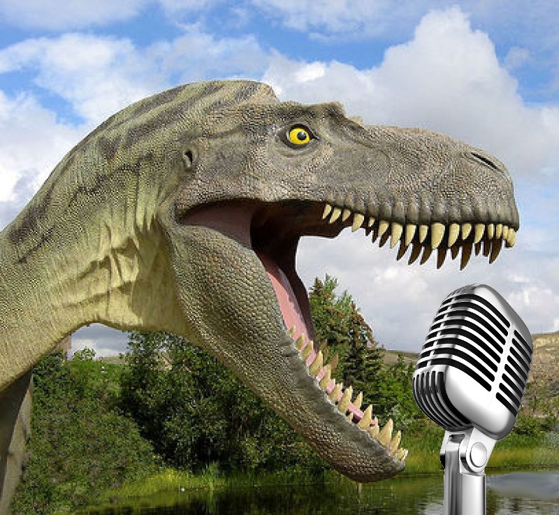 Vocaliter Prodigiosum aka Dino-Mike