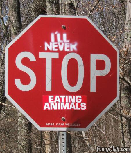 I'll Never Stop Eating Animals