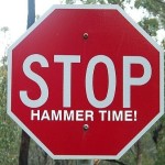 Stop Hammer Time