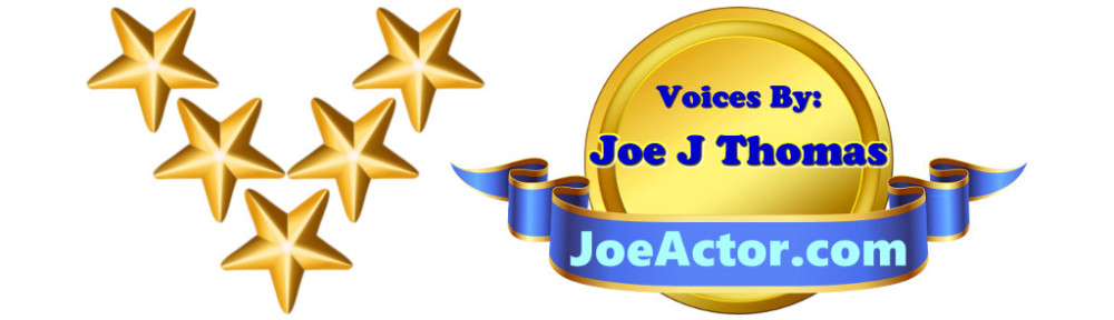 Five Star VO JoeActor Banner