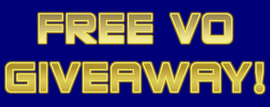 Free VO Giveaway!