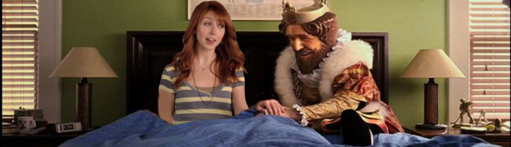 Wendy and The King in Bed