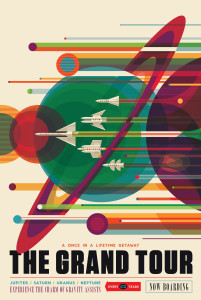 Nasa: Grand_Tour Poster