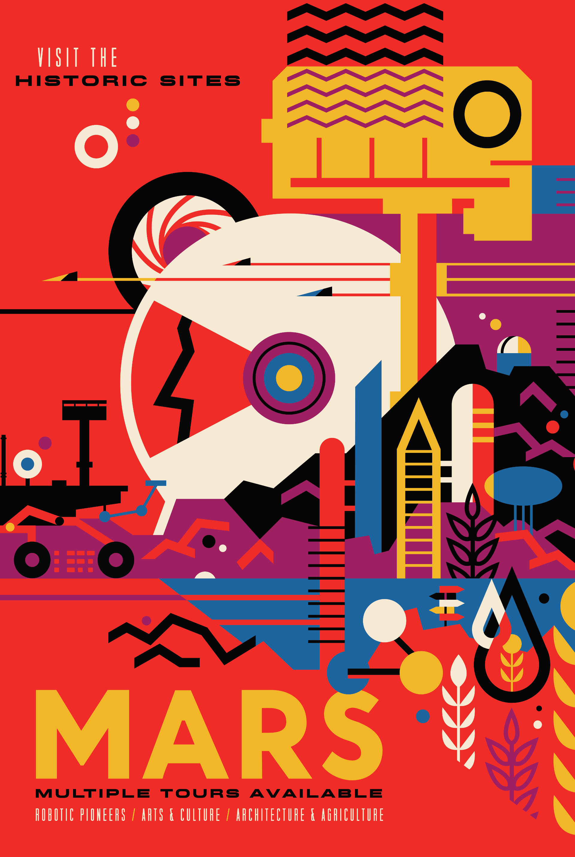 Nasa: Mars Poster