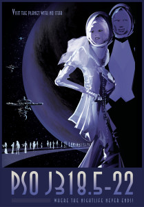 Nasa: PSO-J318.5-22 Poster