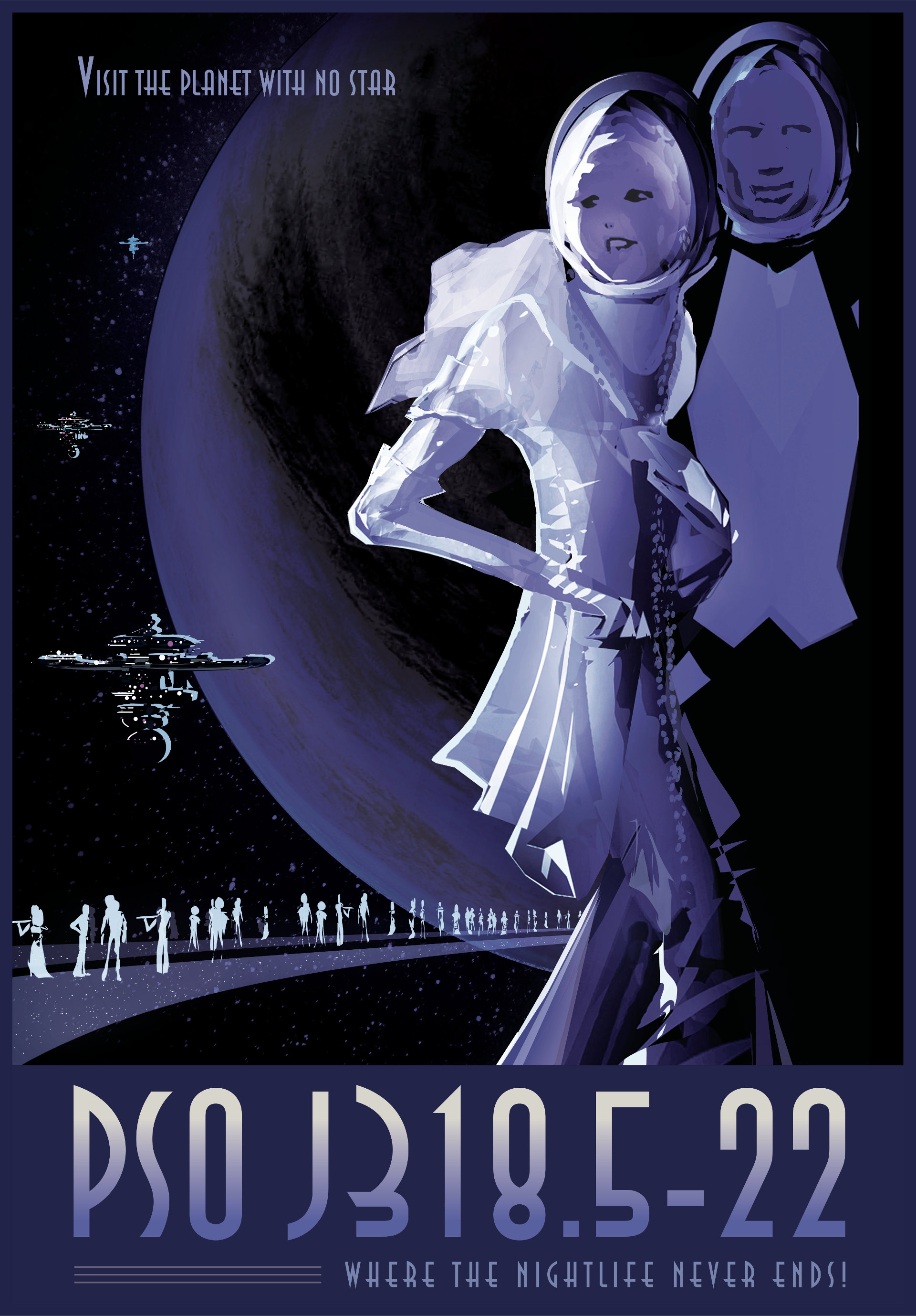 Nasa: PSO-J318.5-22 Poster