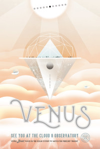Nasa: Venus Poster