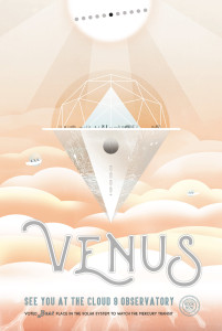 Nasa: Venus Poster