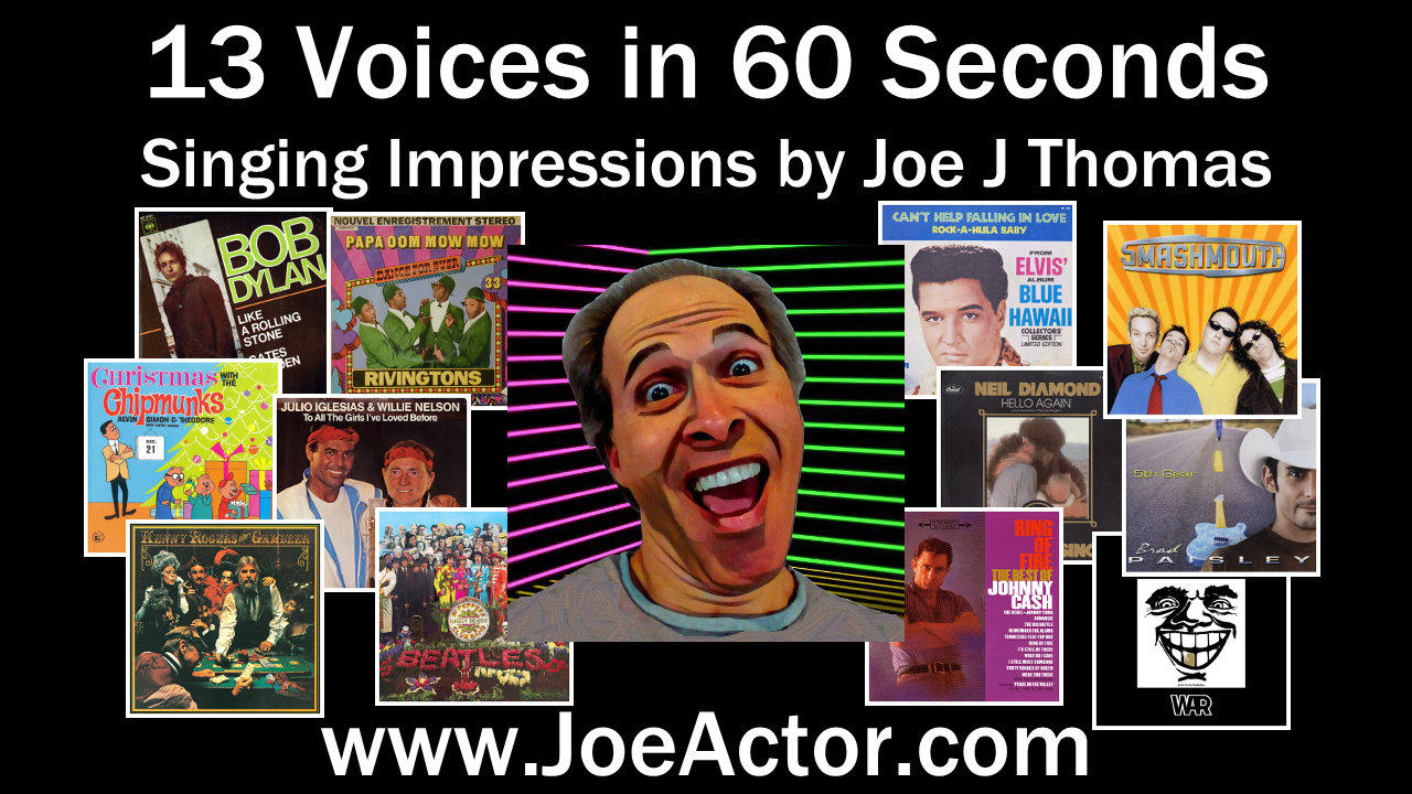 Joe J Thomas: Singing Impressions