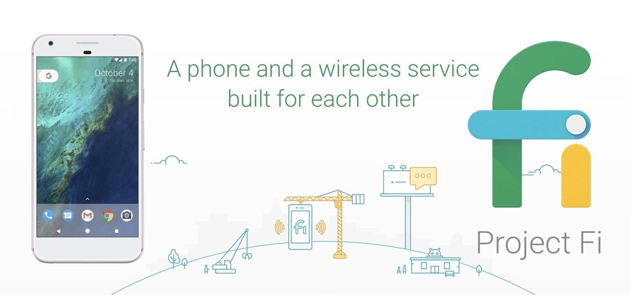 Google Pixel and Project Fi