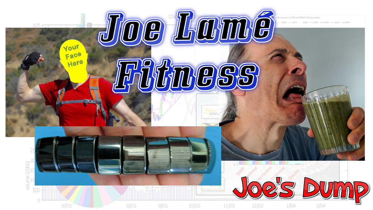 Joe Lamé Fitness - Title Card
