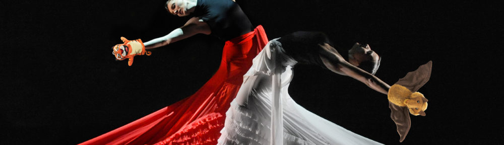 Puppet Flamenco Red White - Tiger Bat