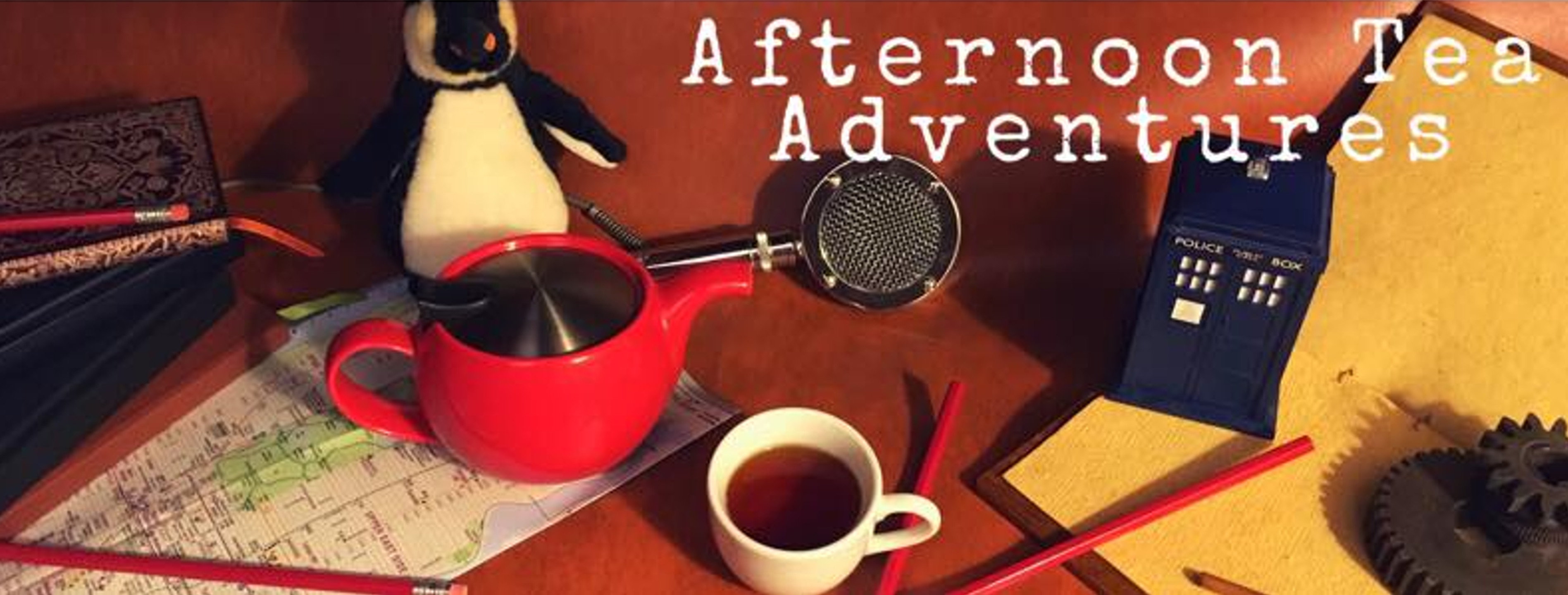 Afternoon Tea Adventures - banner