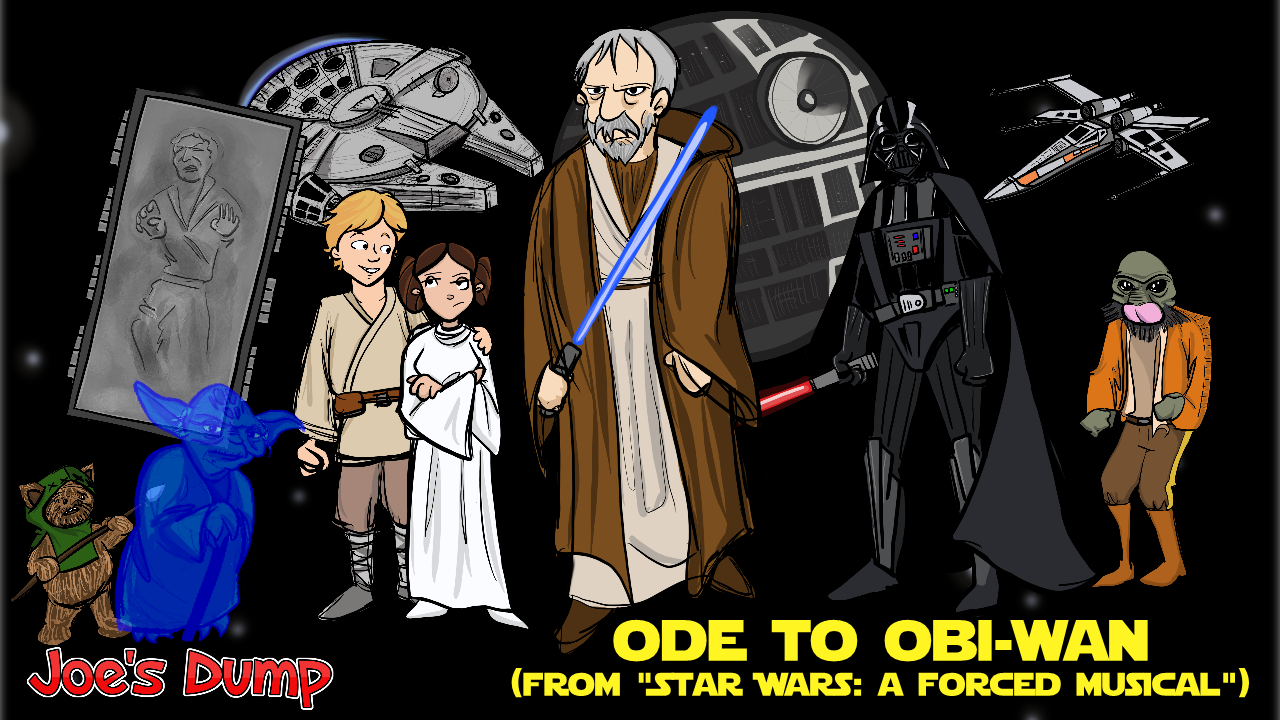 Ode to Obi-Wan title card