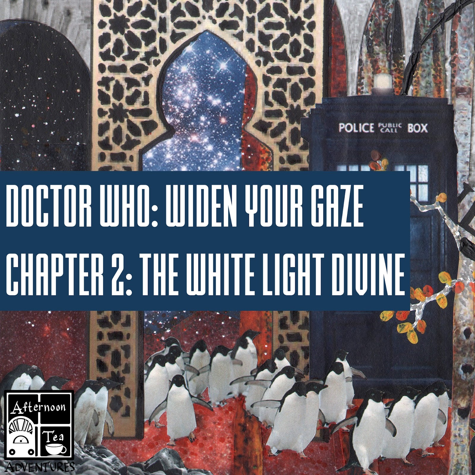 Doctor Who - Widen Your Gaze - chapter 2