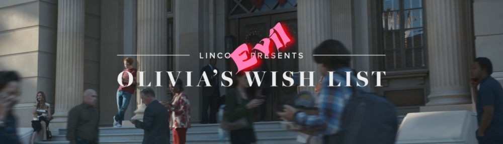 Olivia's Evil Wish - Title Card