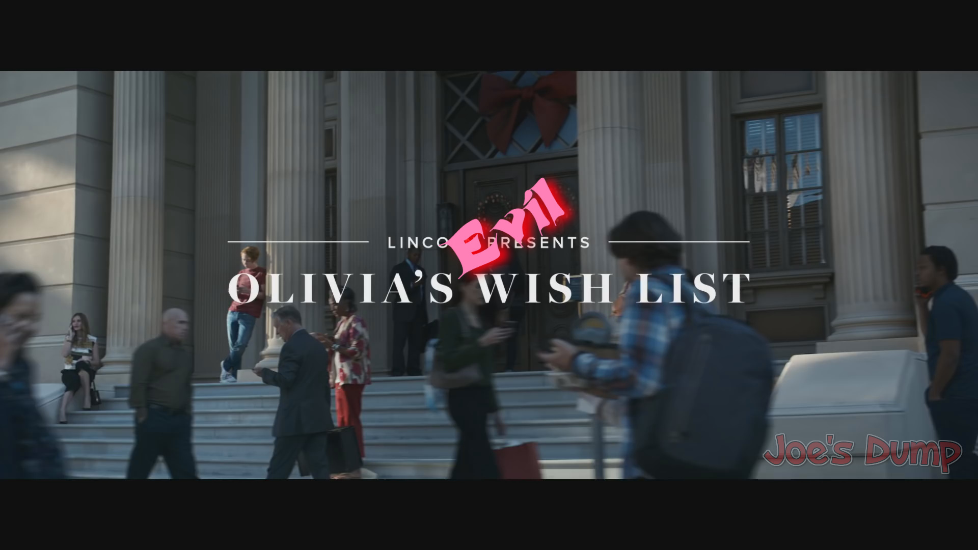 Olivia's Evil Wish - Title Card