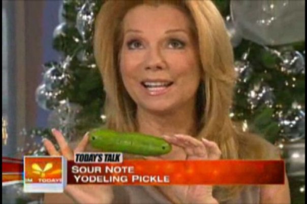 Yodeling Pickle - Kathy Lee Gifford