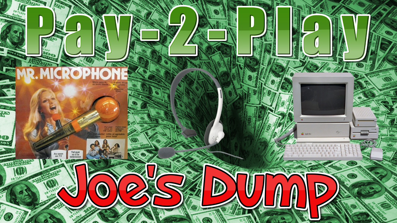 Pay-2-Play Parody Song by Joe's Dump