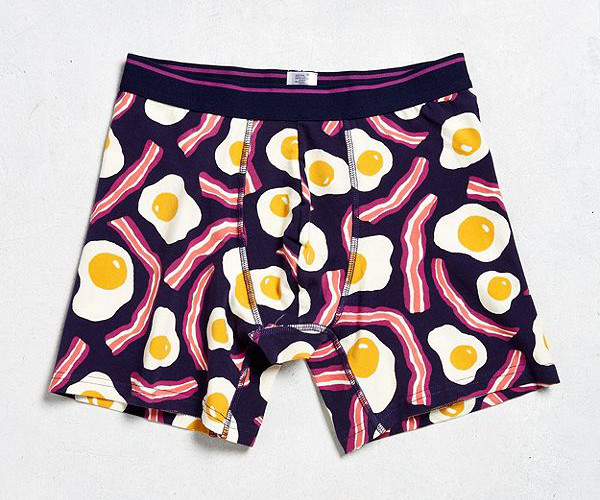 Bacon and Eggs Underwear Joe's DumpJoe's Dump