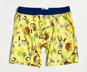Rick and Morty Underwear
