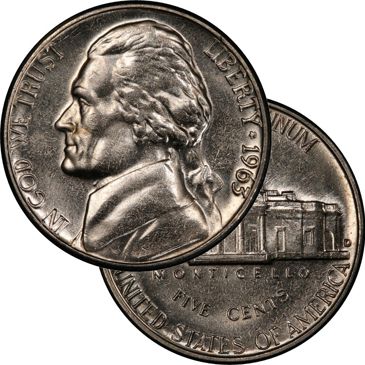 Double Nickle Stacked 1963 - Joe's DumpJoe's Dump