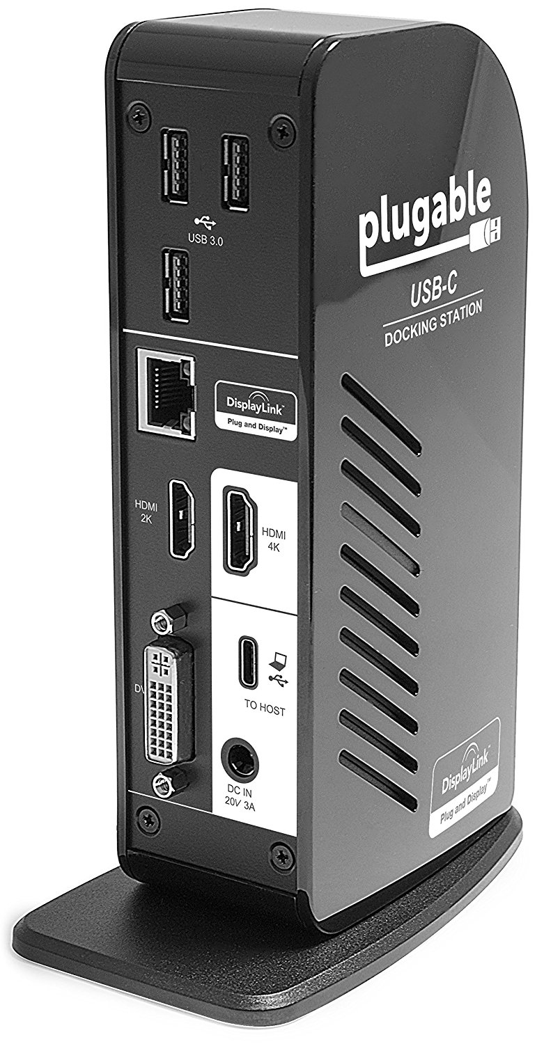 Plugable USB-C Docking Station