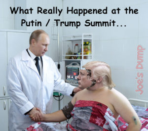 Trump Putin Summit: Joe's Dump