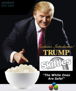 Trump Skittles: Joe's Dump
