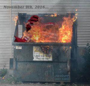 Trumpster Fire: Joe's Dump