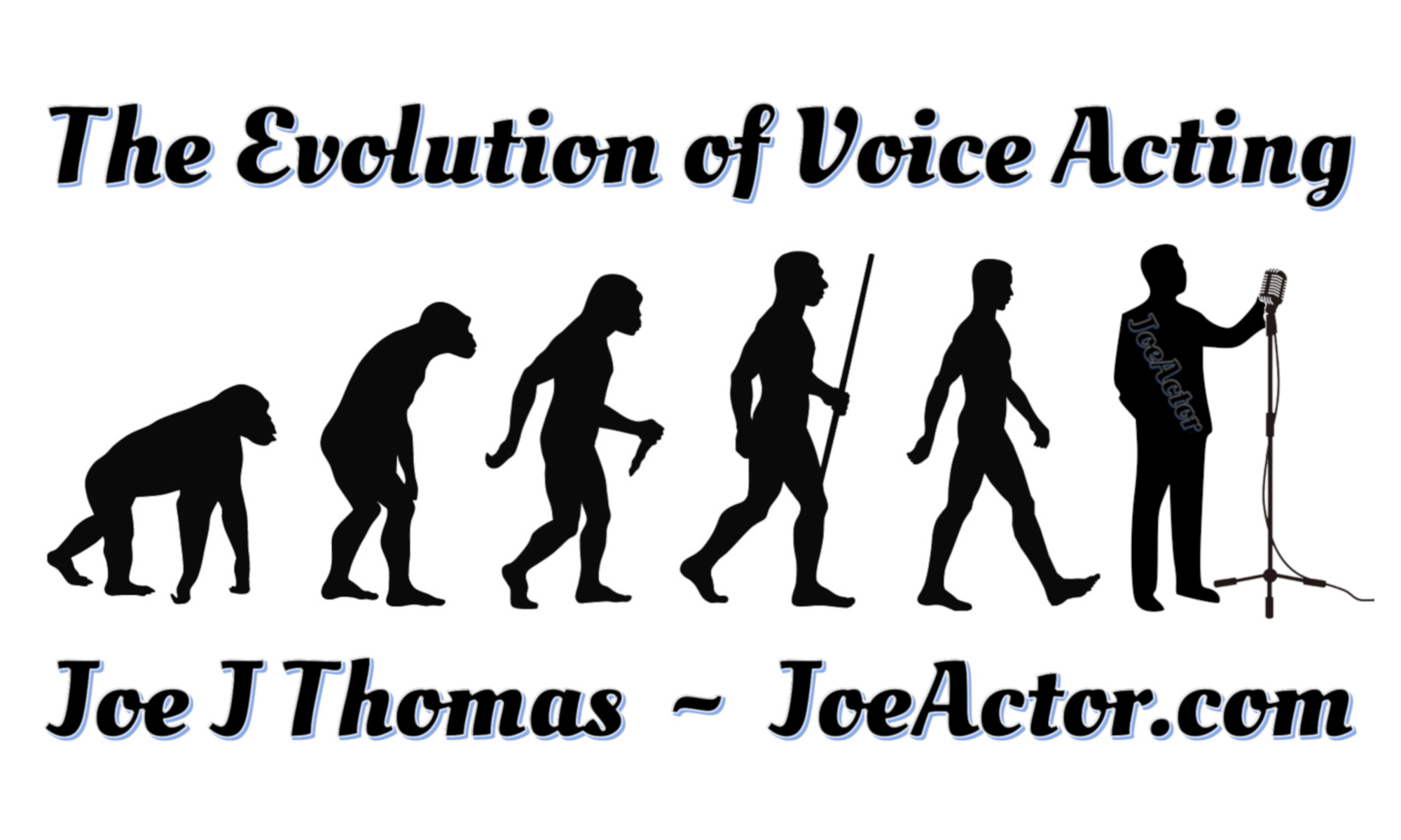 Joe J Thomas: JoeActor.com VO Evolution