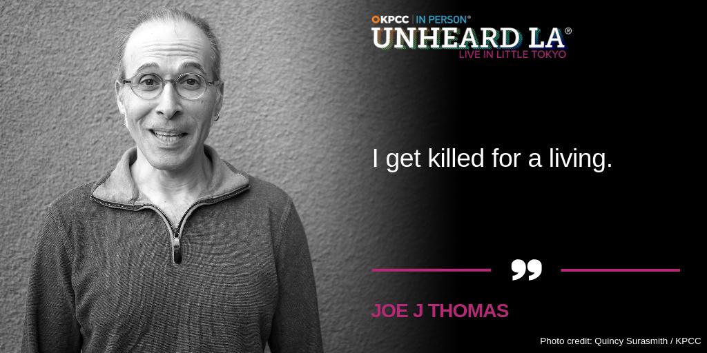 KPCC Unheard LA: Joe J Thomas