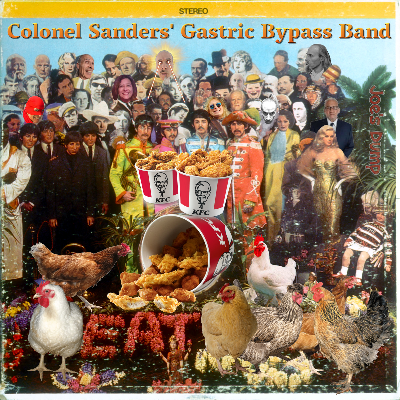 Colonel Sanders' Gastric Bypass Band