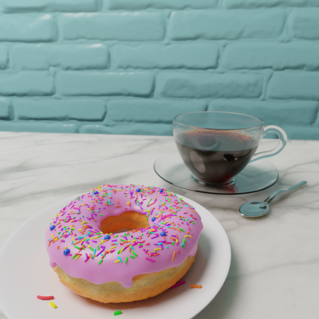 Joe-Nut Donut (Blender)