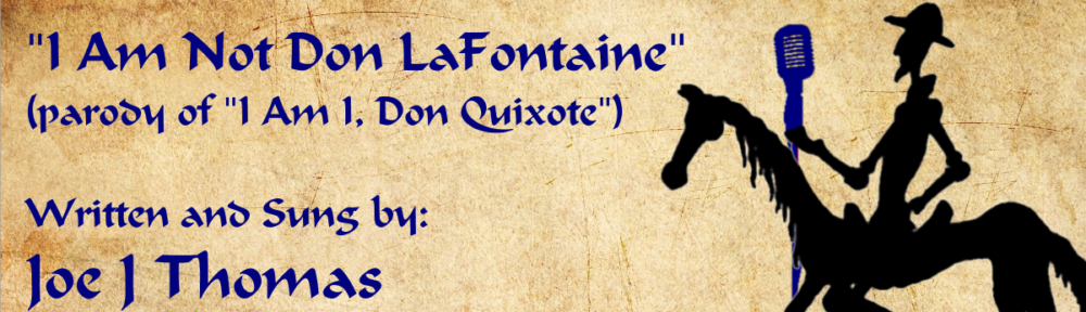 I Am Not Don LaFontaine! (banner)