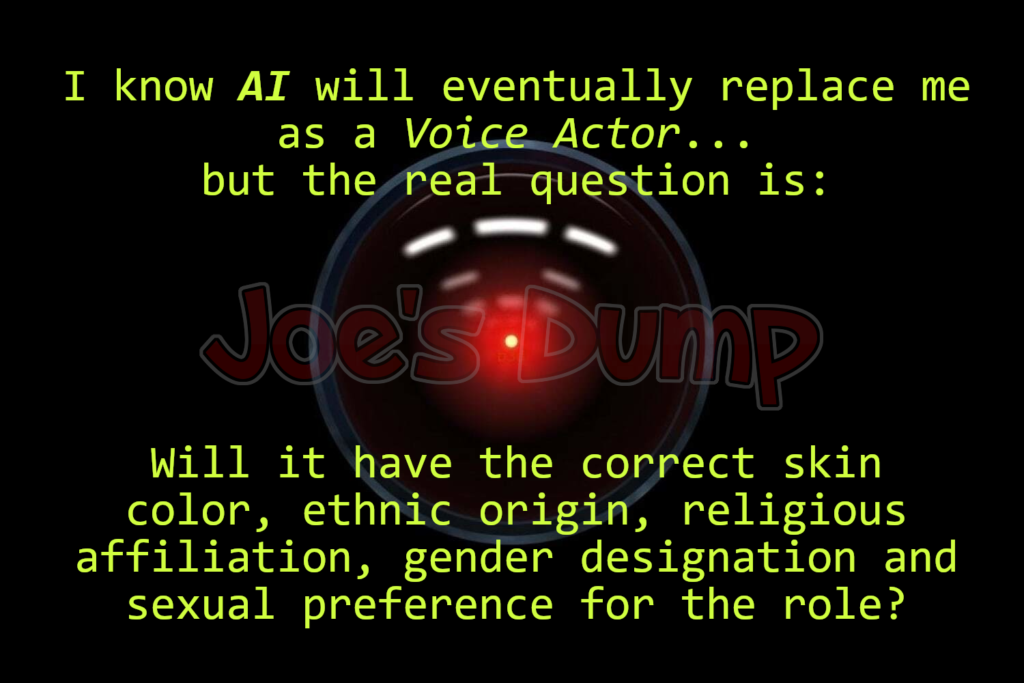 Authentic AI VO Voice Acting