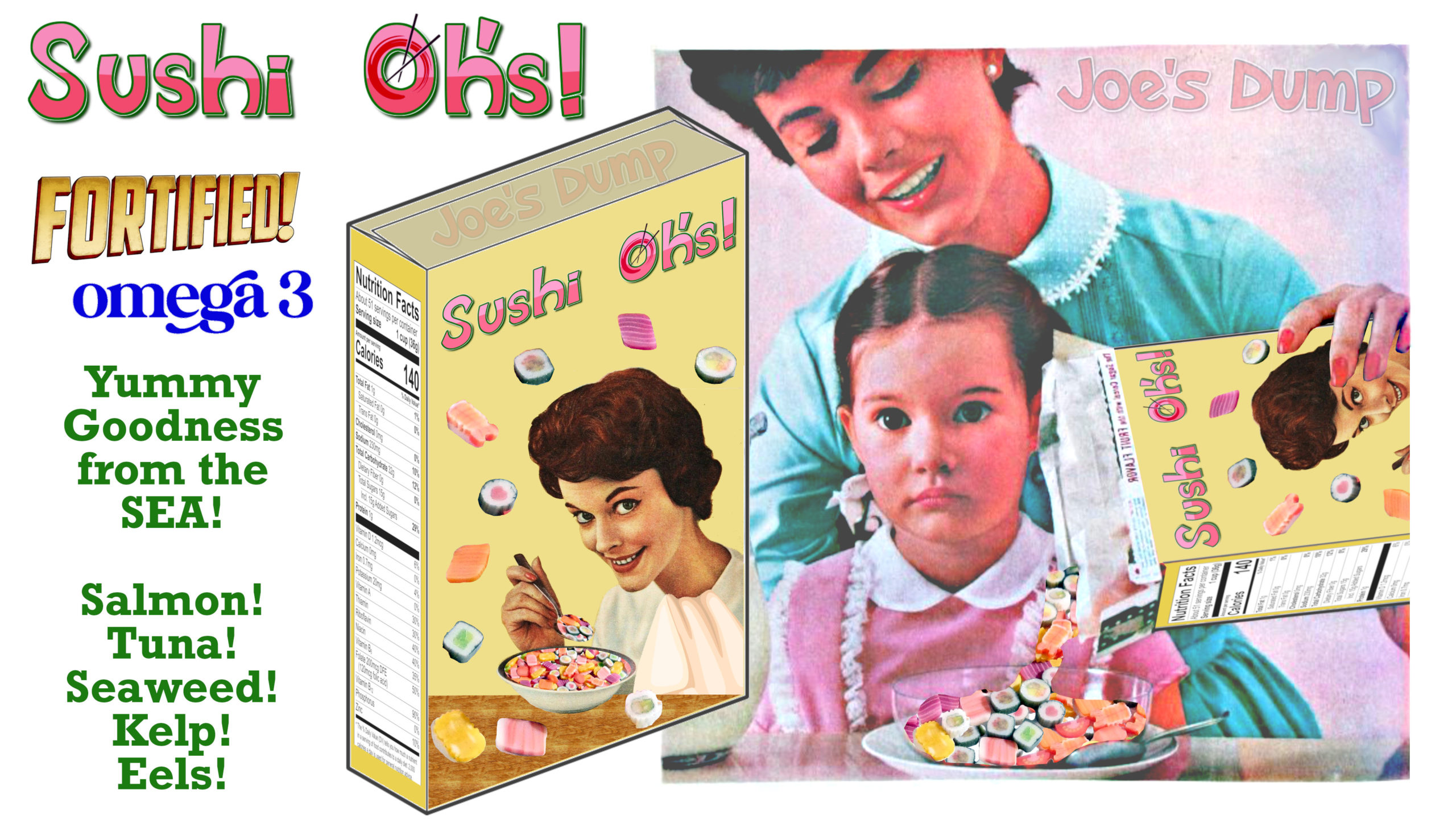 Sushi-Oh's! Cereal