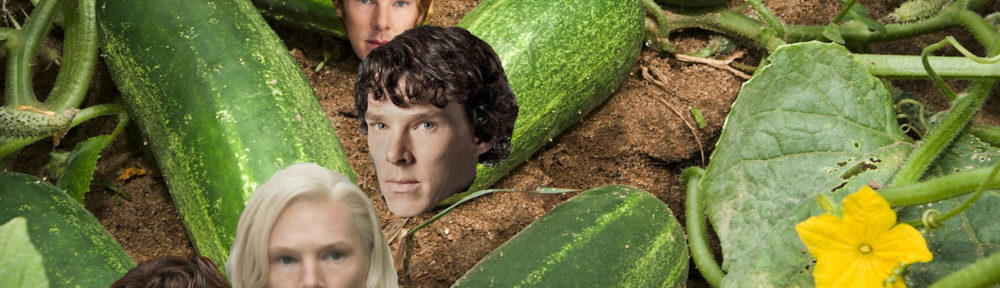 Benedict Cumberbatch Cucumber Patch