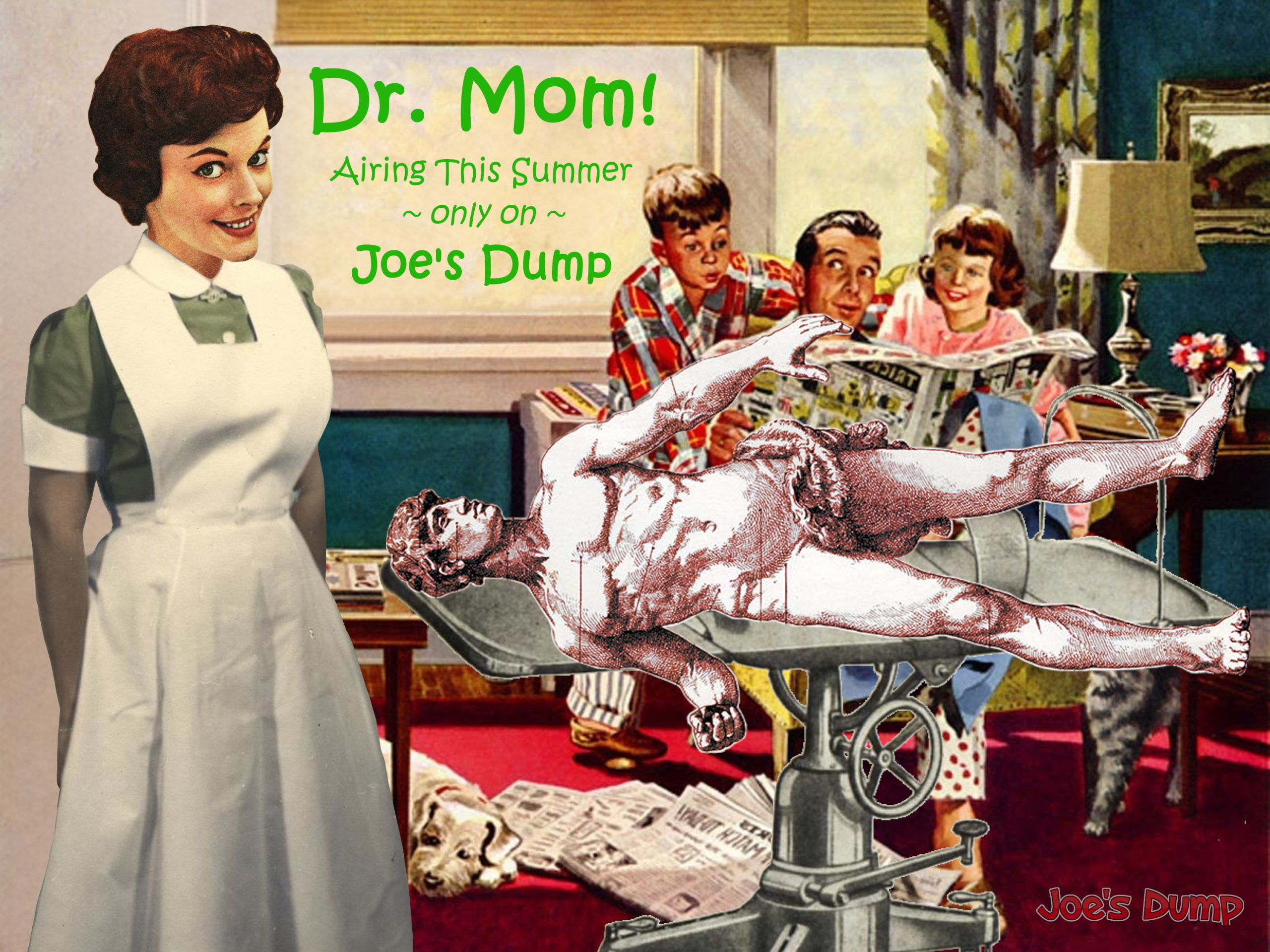 Dr Mom! by JoesDump.com