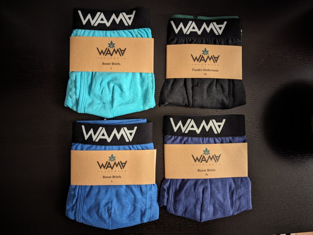 WAMA Hemp Underwear