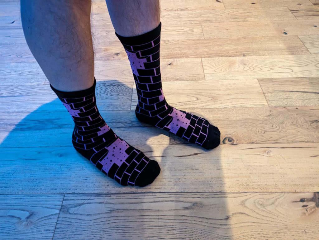 Socks: Bricks