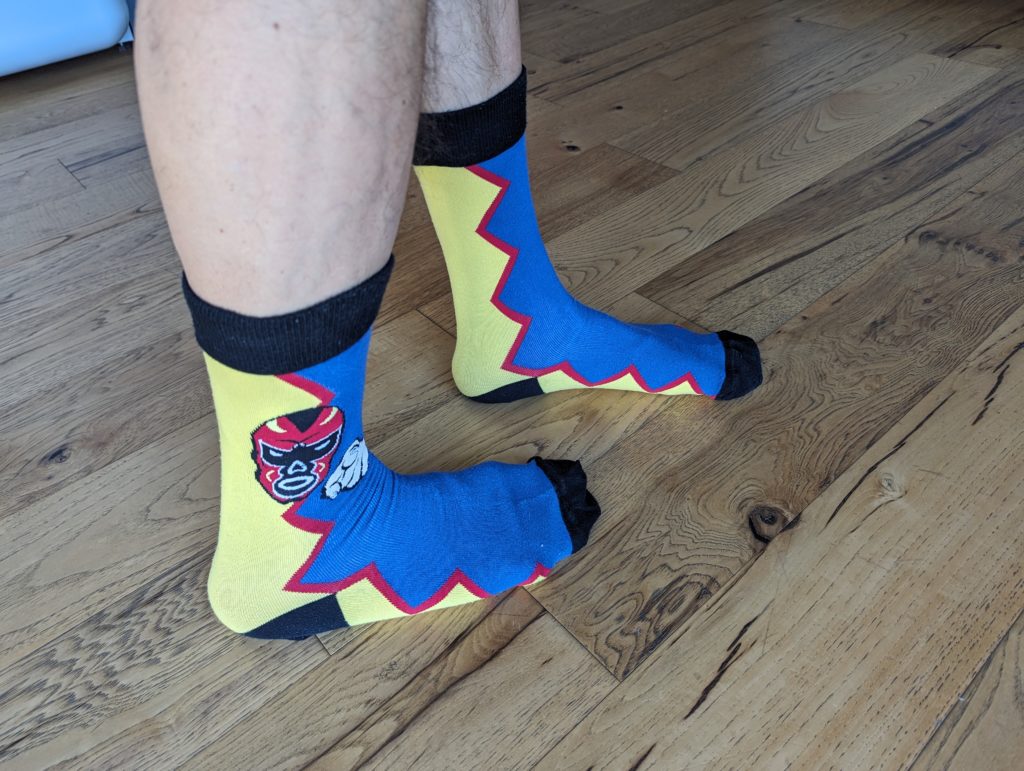 Socks: Luchador